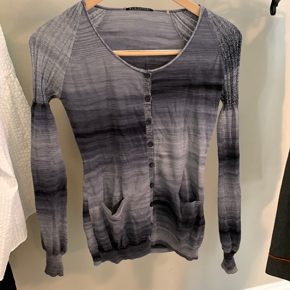 Ellie Tahari Cardigan. XS.